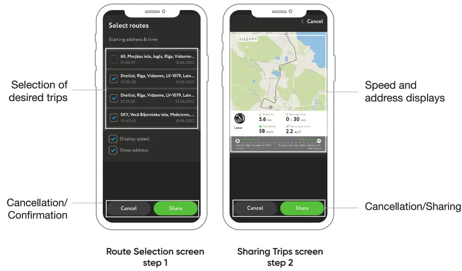 SIZZAPP Smart Security System App - fig 7