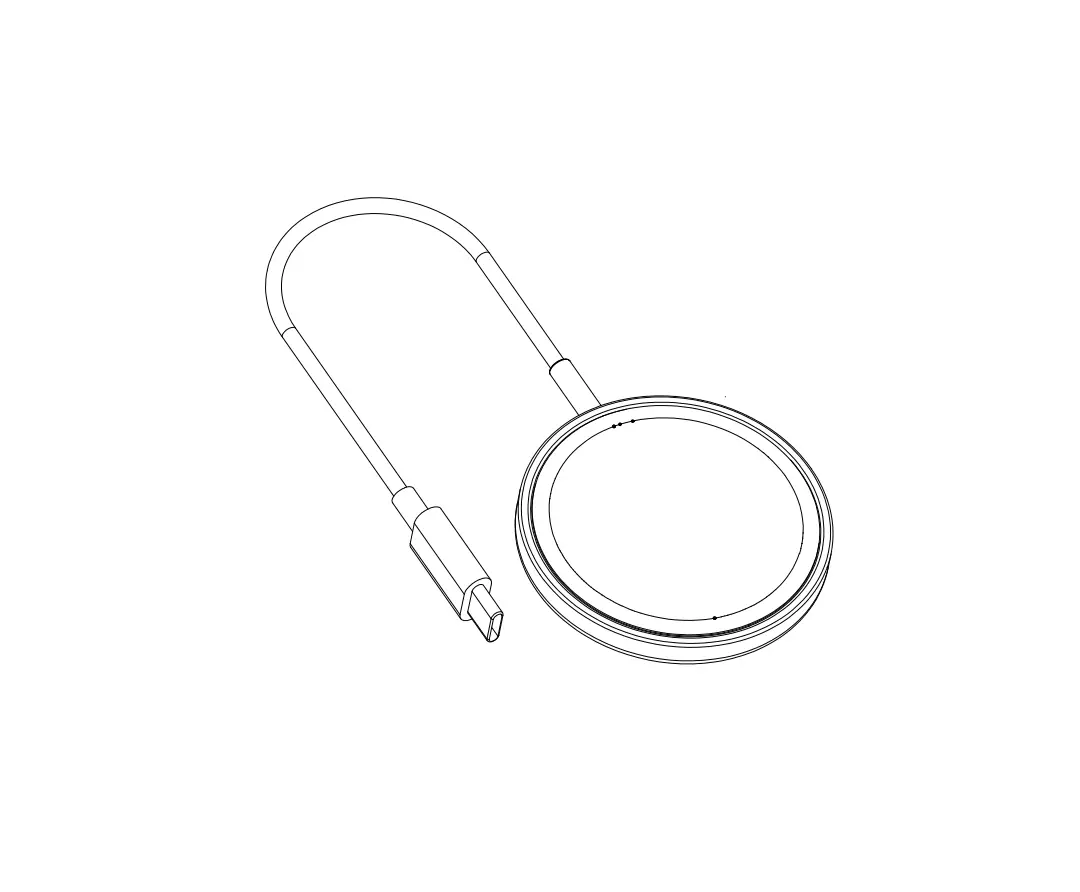 Huntkey Hkw01512013-0aw Magnetic Wireless Charger User Manual Huntkey Hkw01512013-0aw Magnetic Wireless Charger User Manual