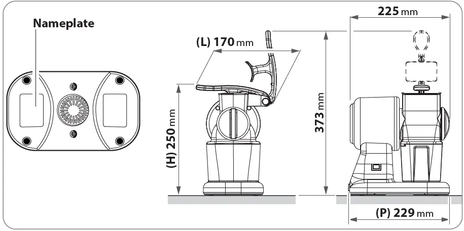 RGV Robusta Junior Electric Grater 04