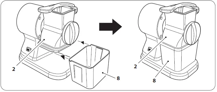 RGV Robusta Junior Electric Grater 07