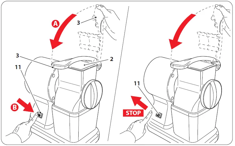 RGV Robusta Junior Electric Grater 10