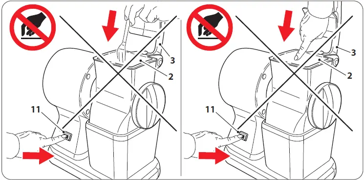 RGV Robusta Junior Electric Grater 11