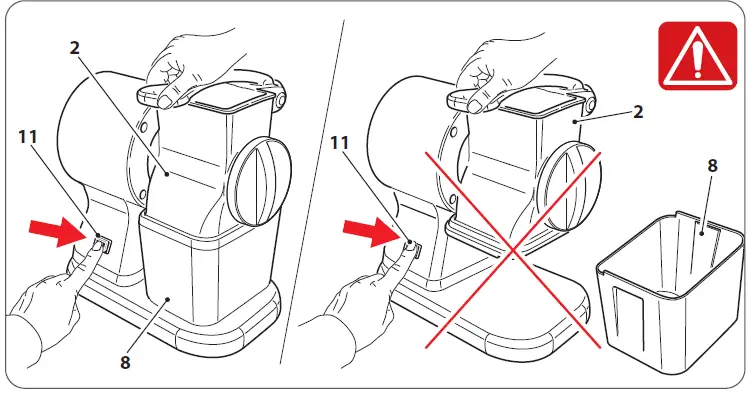 RGV Robusta Junior Electric Grater 12