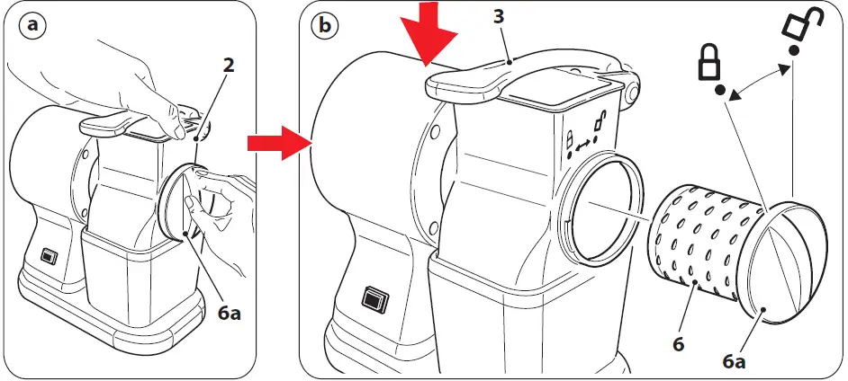 RGV Robusta Junior Electric Grater 14