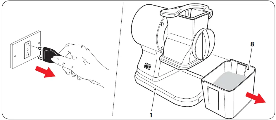 RGV Robusta Junior Electric Grater 17