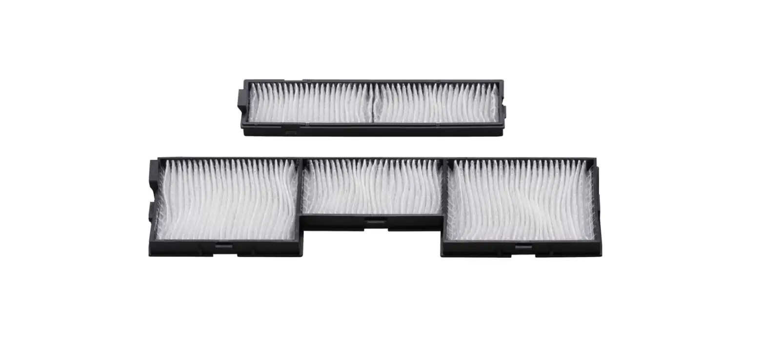 Panasonic Et-rfv200 Projector Air Filter Instruction Manual