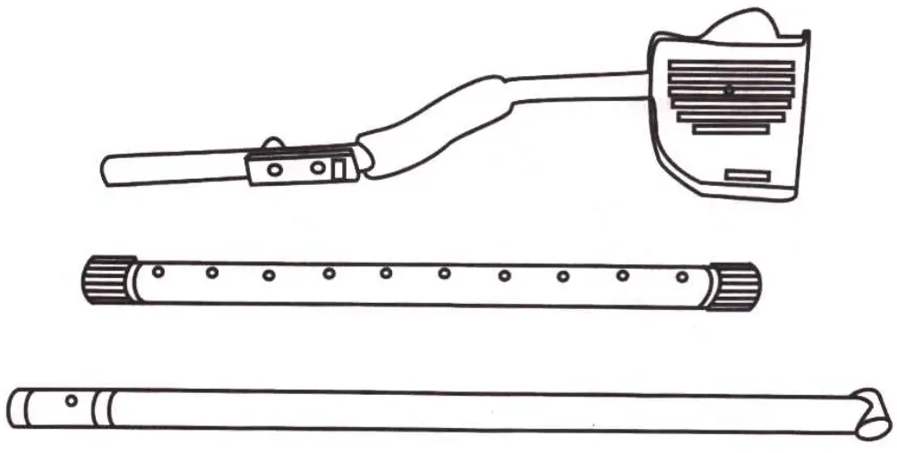 KentokTool TX-4071 Underground Metal Detector - assembly 2