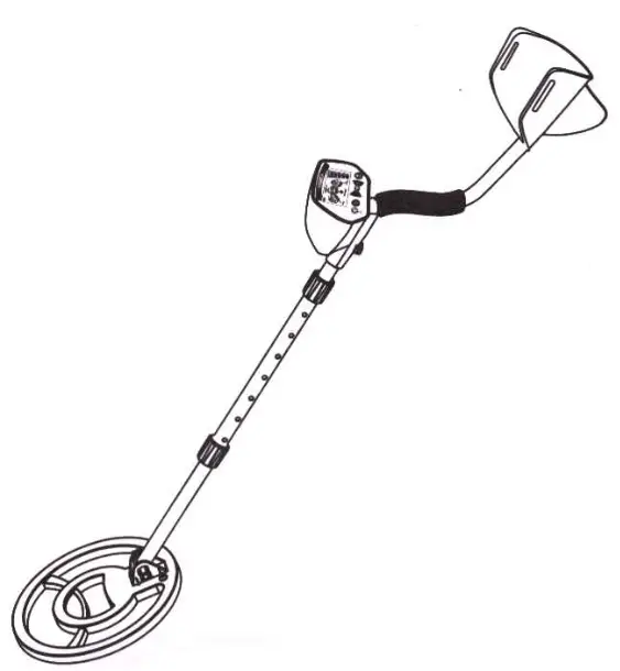 KentokTool TX-4071 Underground Metal Detector