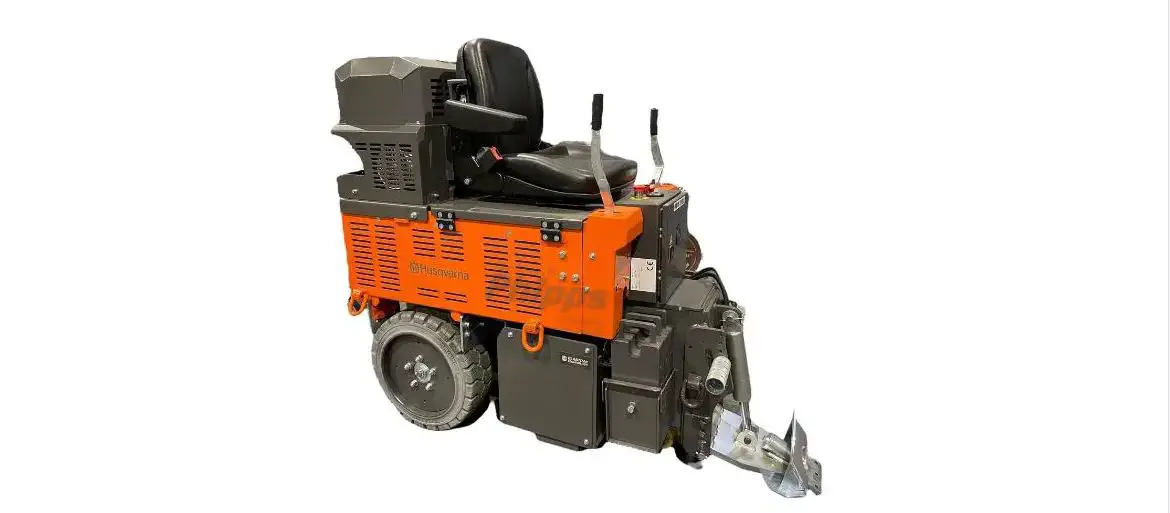 Husqvarna Bms 220 Adb Battery Powered Riding Floor Scraper Instruction Manual