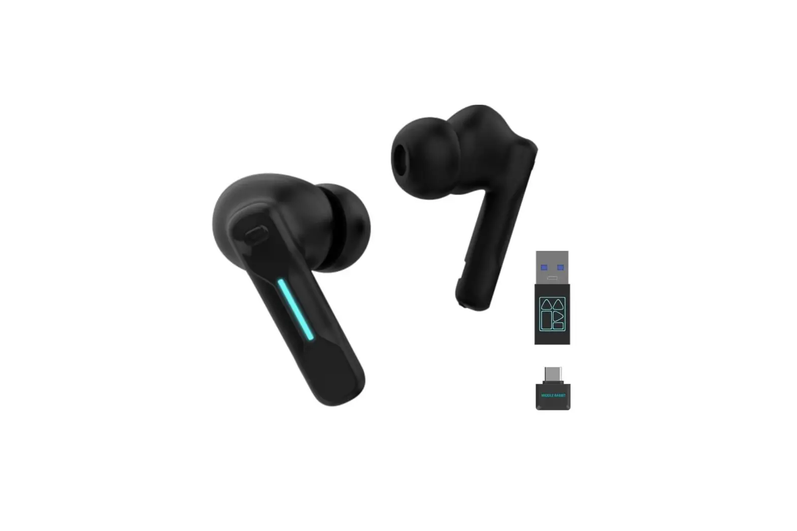 Middle Rabbit Sw-4 Wireless Gaming Earbuds User Guide