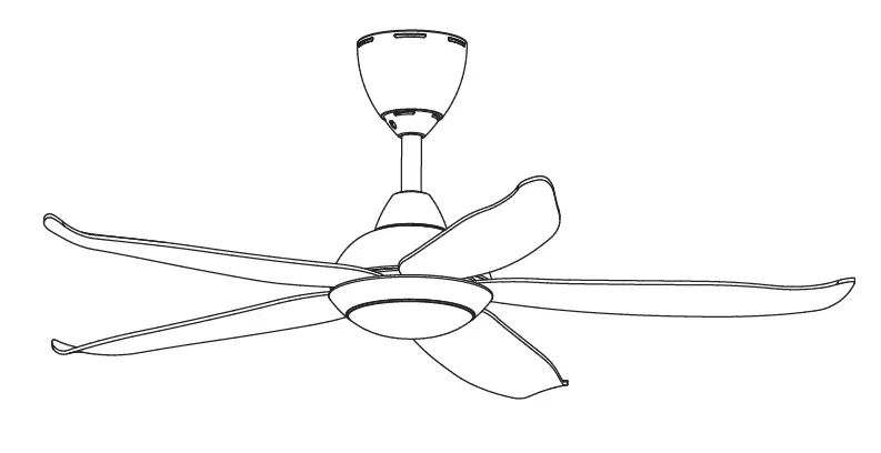 Vannus-Luna-5B-36 -LED-Ceiling-Fan-10