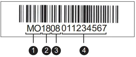 oursson MO7053 Capacious Full Oven - br code