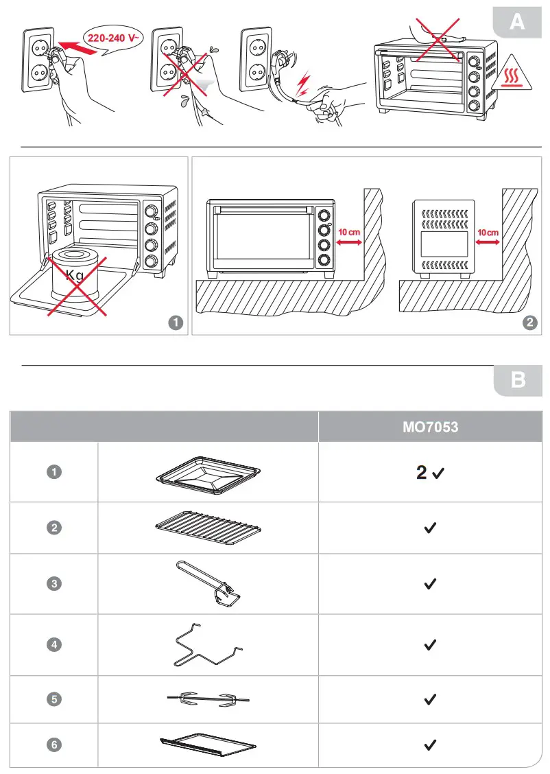 oursson MO7053 Capacious Full Oven - fig