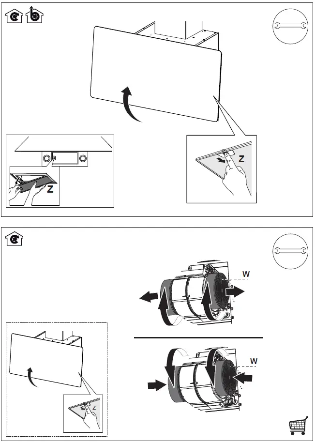 FRANKE-FPJ-625-V-BK-SS-UK-Angled-Hood-FIG-11