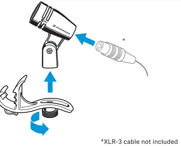 SENNHEISER-e-604-Instrument-Cardioid-Microphone-fig-2