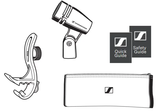 SENNHEISER-e-604-Instrument-Cardioid-Microphone-fig-4