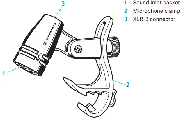 SENNHEISER-e-604-Instrument-Cardioid-Microphone-fig-7