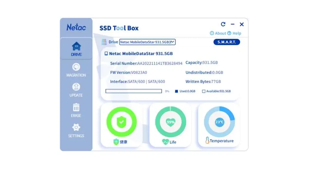 Netac Ssd Tool Box User Guide Netac Ssd Tool Box User Guide