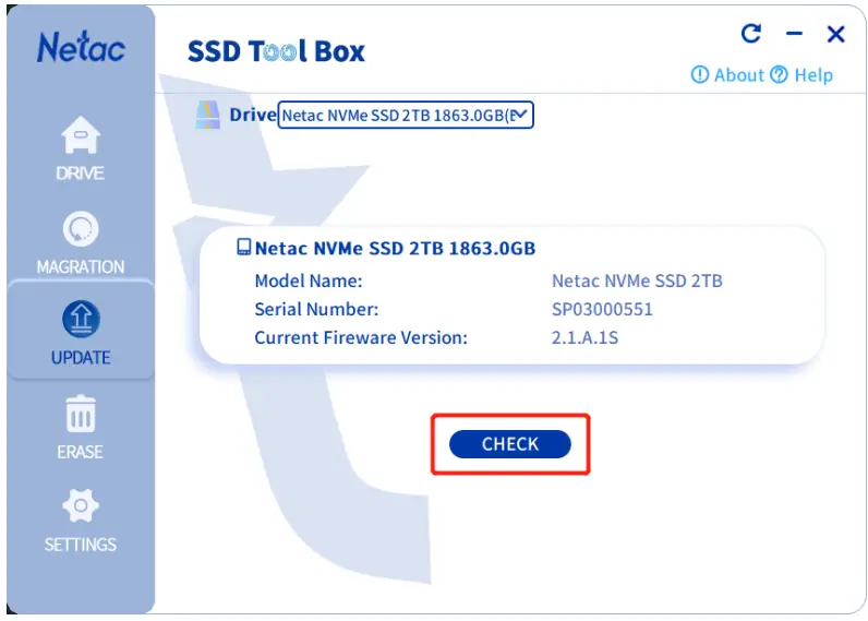 Netac SSD Tool Box - figer 14