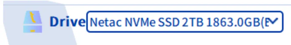 Netac SSD Tool Box - figer 15