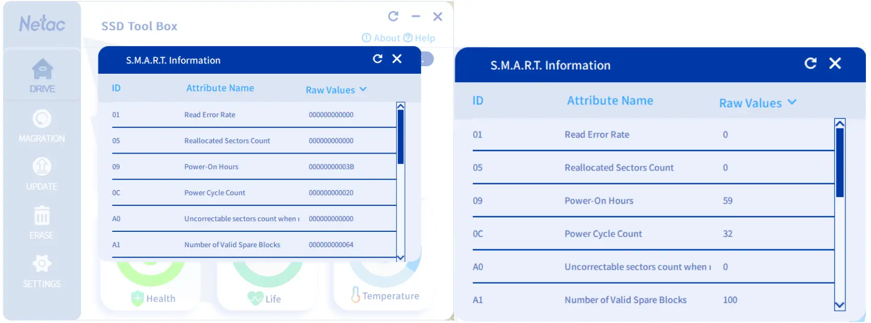 Netac SSD Tool Box - figer 4