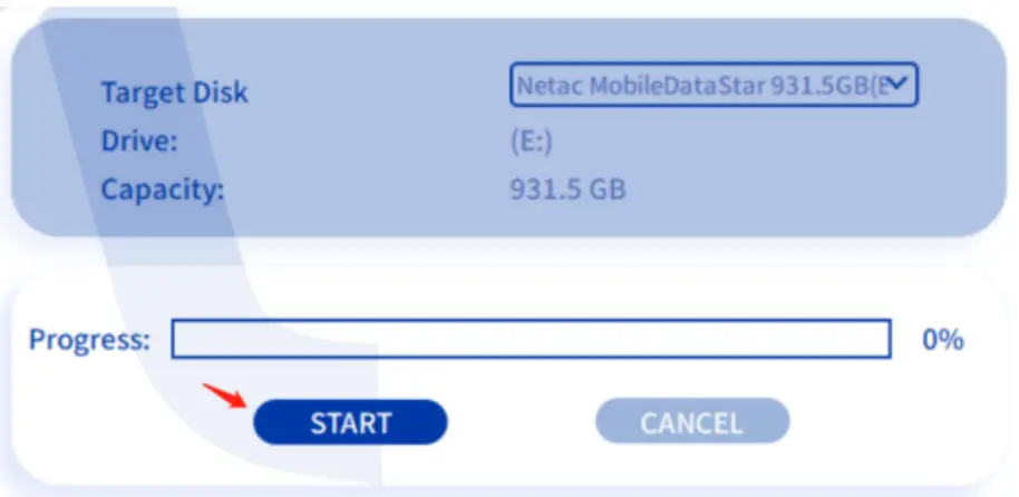 Netac SSD Tool Box - figer 8
