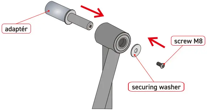 xiaomi S1 Smart Watch - Adapter installation