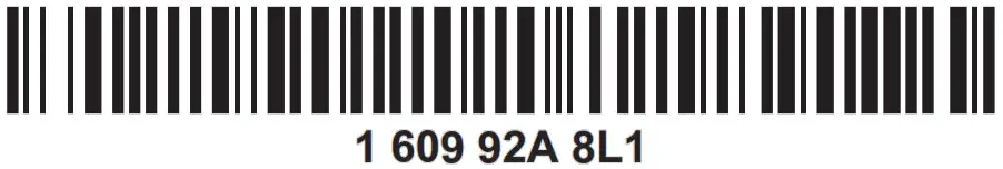 BOSCH GCM 12 GDL Professional Mitre Saw - BAR Code