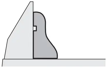 BOSCH GCM 12 GDL Professional Mitre Saw - moulding 1