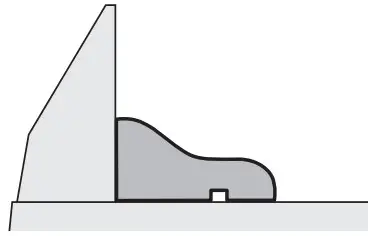 BOSCH GCM 12 GDL Professional Mitre Saw - moulding 3