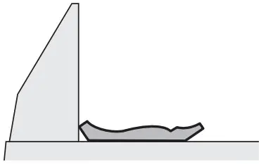 BOSCH GCM 12 GDL Professional Mitre Saw - moulding 4