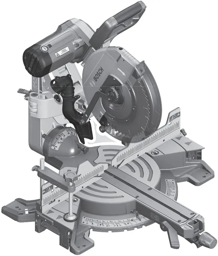 BOSCH GCM 12 GDL Professional Mitre Saw