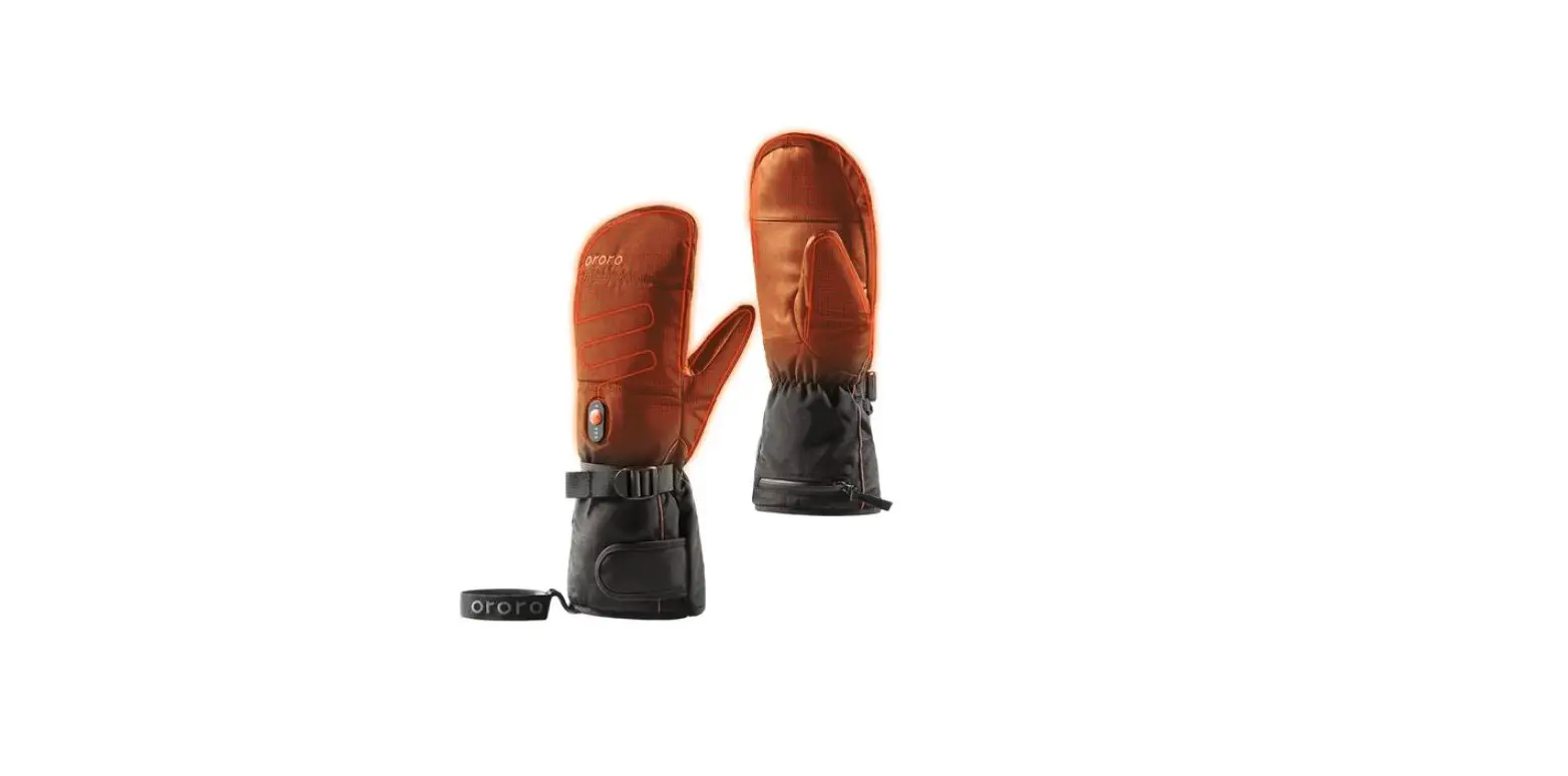 Ororo Amsterdam Heated Mittens User Guide Ororo Amsterdam Heated Mittens User Guide