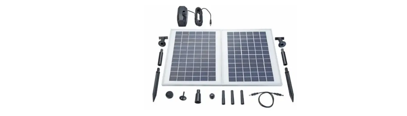 Pondxpert Tripleaction Solar 1600 Solar Pump Kit Instruction Manual Pondxpert Tripleaction Solar 1600 Solar Pump Kit Instruction Manual