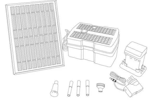 pondXpert-TripleAction-Solar-1600-Solar-Pump-Kit-fig-2
