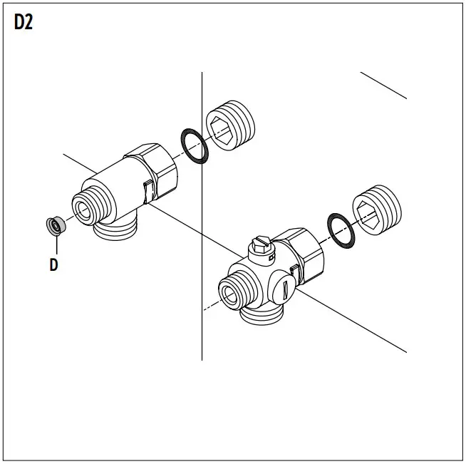 Installing connection