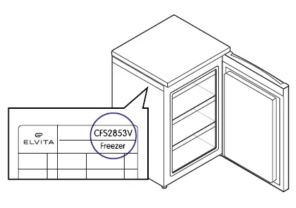 ELVITA-CFS2853V-Freezer-fig-1