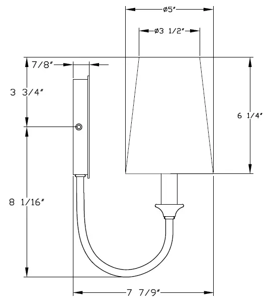 CRYSTORAMA-PAY-921-CH-Payton-1-Light-Polished-Chrome-Wall-Mount-fig- (1)