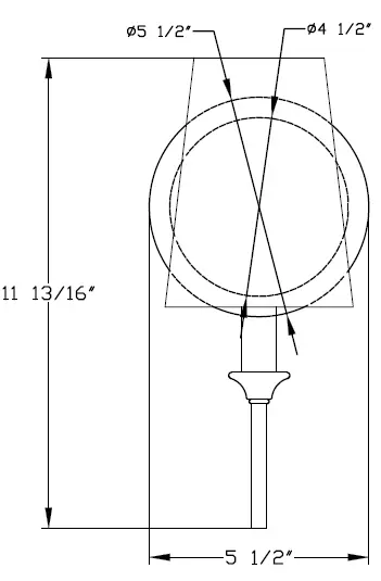 CRYSTORAMA-PAY-921-CH-Payton-1-Light-Polished-Chrome-Wall-Mount-fig- (2)