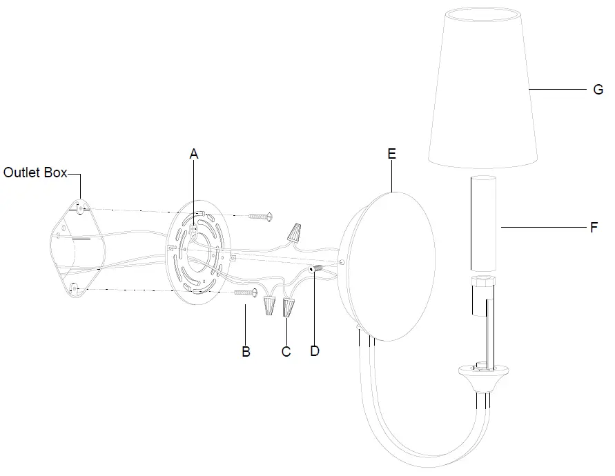 CRYSTORAMA-PAY-921-CH-Payton-1-Light-Polished-Chrome-Wall-Mount-fig- (5)