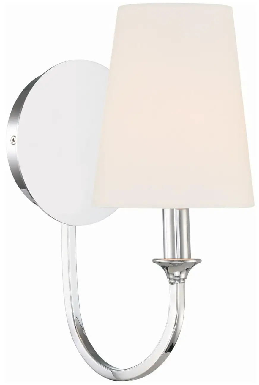 CRYSTORAMA-PAY-921-CH-Payton-1-Light-Polished-Chrome-Wall-Mount-product