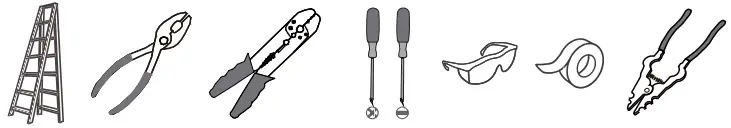 QUOIZEL FTS2821EK and FTS2821MM Fortress 5-Light Earth Black Pendant Ceiling Light-fig1