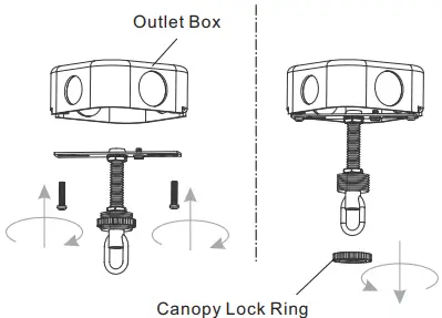 QUOIZEL FTS2821EK and FTS2821MM Fortress 5-Light Earth Black Pendant Ceiling Light-fig5