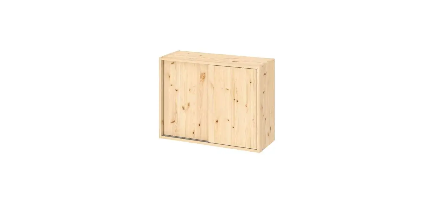 Ikea Aa-2272118-4-100 Ivar 2 Door Cabinet Instruction Manual Ikea Aa-2272118-4-100 Ivar 2 Door Cabinet Instruction Manual