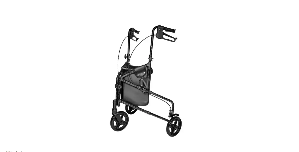 Carex A33300 0000 Trio Rolling Walker User Guide