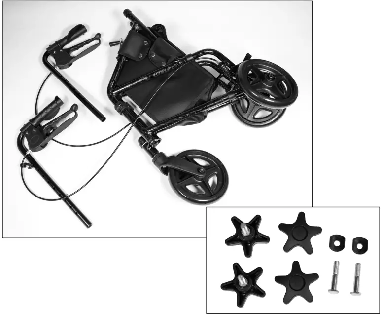 EX A33300 0000 Trio Rolling Walker-fig1