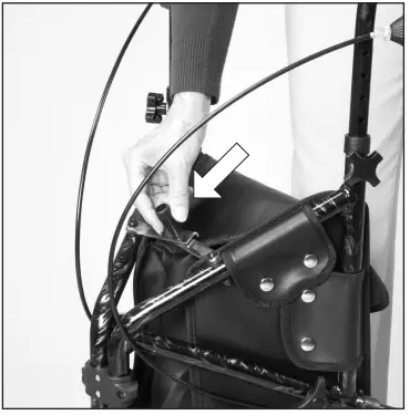 EX A33300 0000 Trio Rolling Walker-fig2