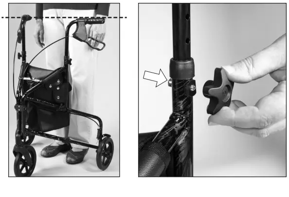 EX A33300 0000 Trio Rolling Walker-fig6