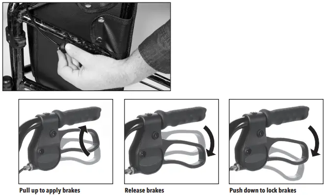 EX A33300 0000 Trio Rolling Walker-fig7