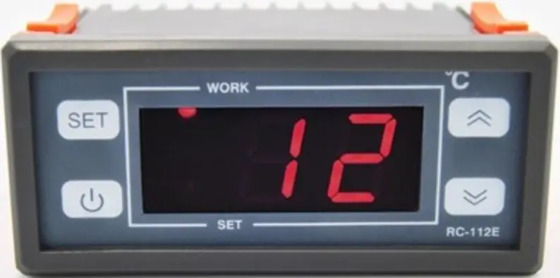 Digital Temperature Control Cool Heat